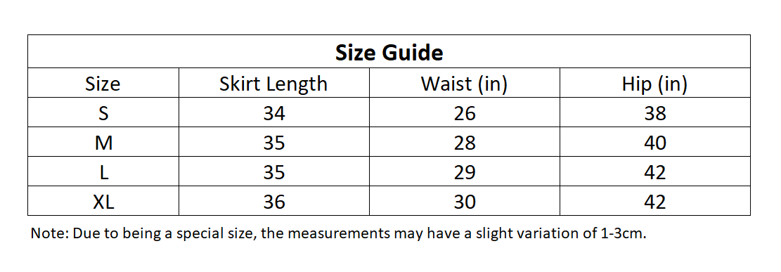 Mermaid Fishtail Midi Skirt