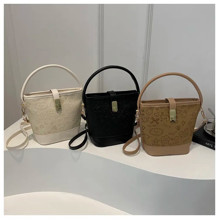 Chic Crossbody Bag – Buffet Style Casual Handbag