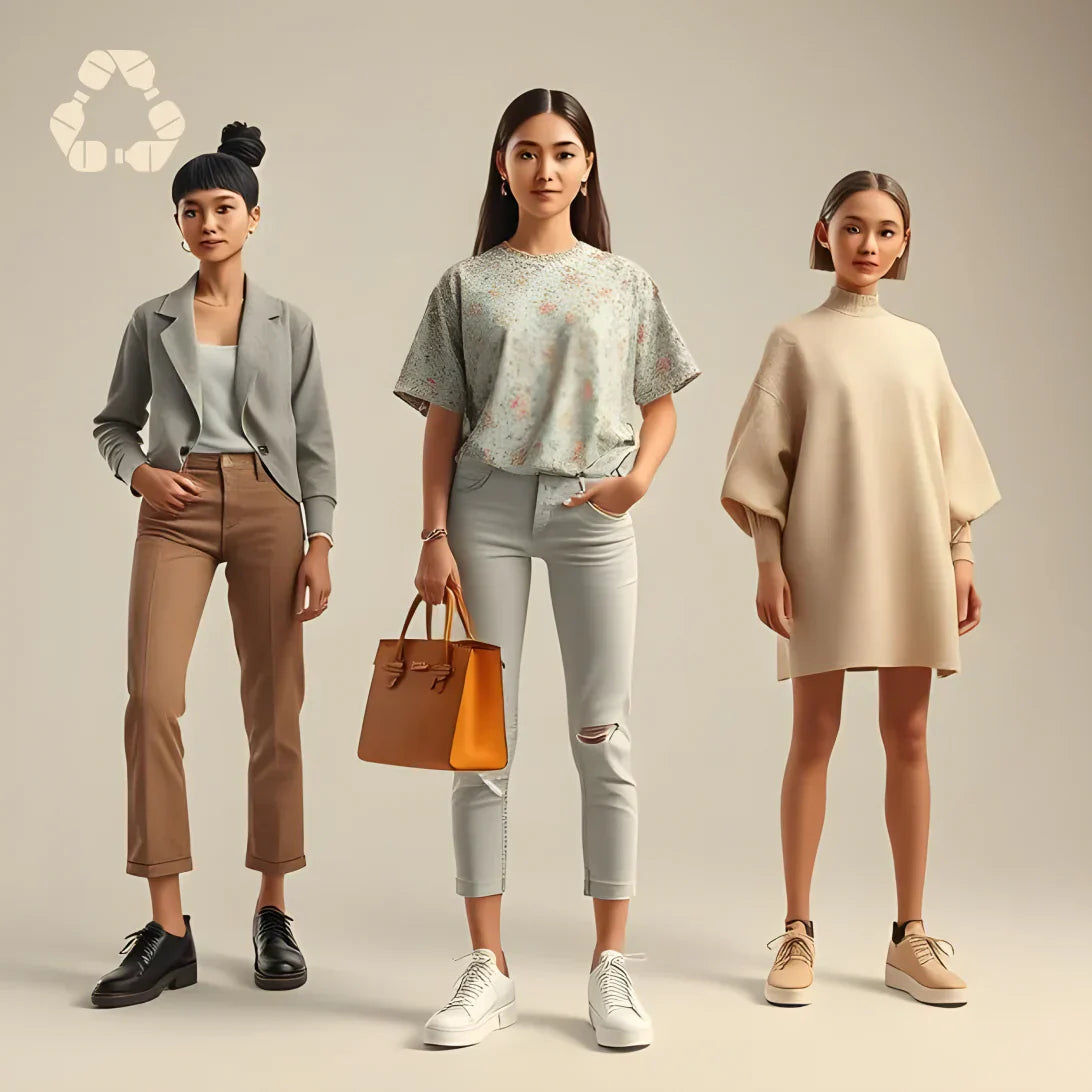 Sustainable Fabrics in 2025: How to Choose Eco-Friendly Co-ords, Dresses, Accessories & Footwear