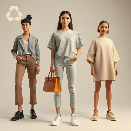 Sustainable Fabrics in 2025: How to Choose Eco-Friendly Co-ords, Dresses, Accessories & Footwear