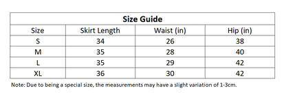 Mermaid Fishtail Midi Skirt