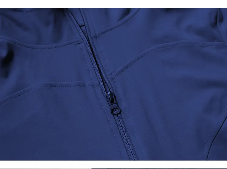 Zip-Up Sports Jacket