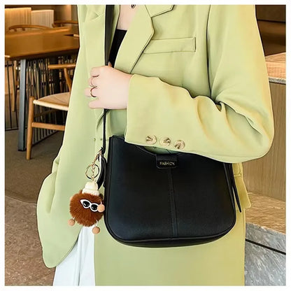Shoulder Bag – Minimalist Spring Crossbody Purse in Aesthetic Pastel Colors
