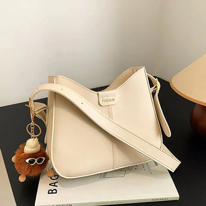 Shoulder Bag – Minimalist Spring Crossbody Purse in Aesthetic Pastel Colors
