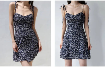 Floral A-Line Mini Dress