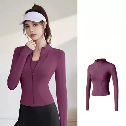 Zip-Up Sports Jacket