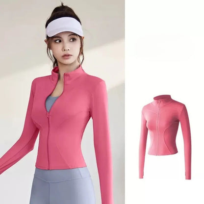 Zip-Up Sports Jacket
