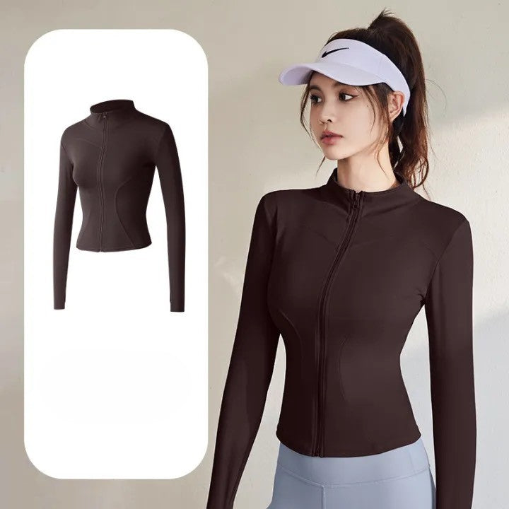 Zip-Up Sports Jacket