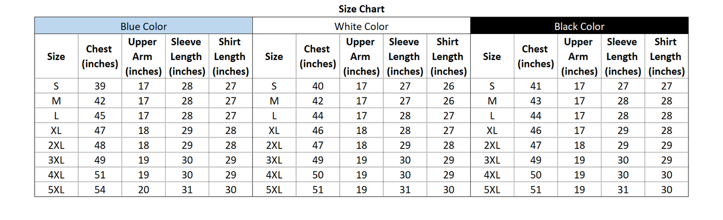 Oversized Cotton Shirt for Women | Casual Workwear | Plus Size S-5XL | Blue, White, Black
