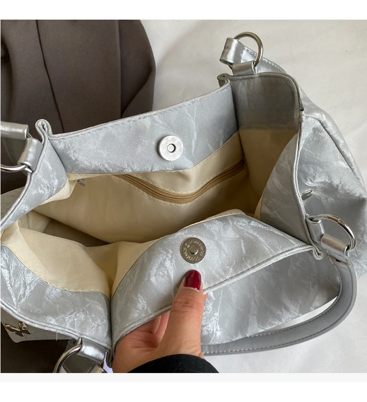 Canvas Tote Bag – Butterfly Shoulder Tote Bag