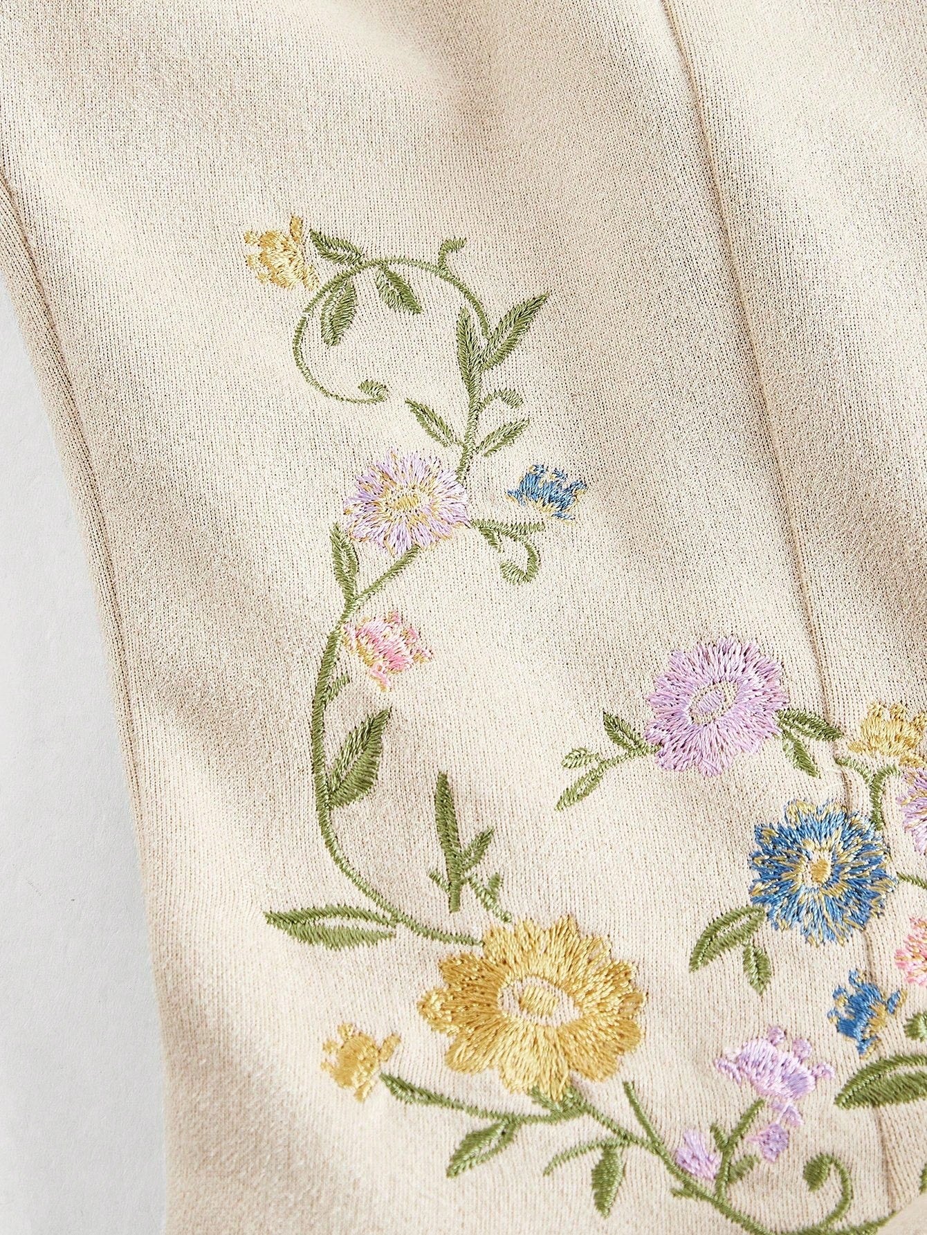 Embroidered Lace-Up Front Crisscross Tank Top | Slim Fit Scoop & Square Neck Crop Top with Eyelet Detail