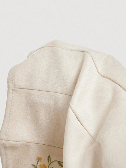 Embroidered Lace-Up Front Crisscross Tank Top | Slim Fit Scoop & Square Neck Crop Top with Eyelet Detail