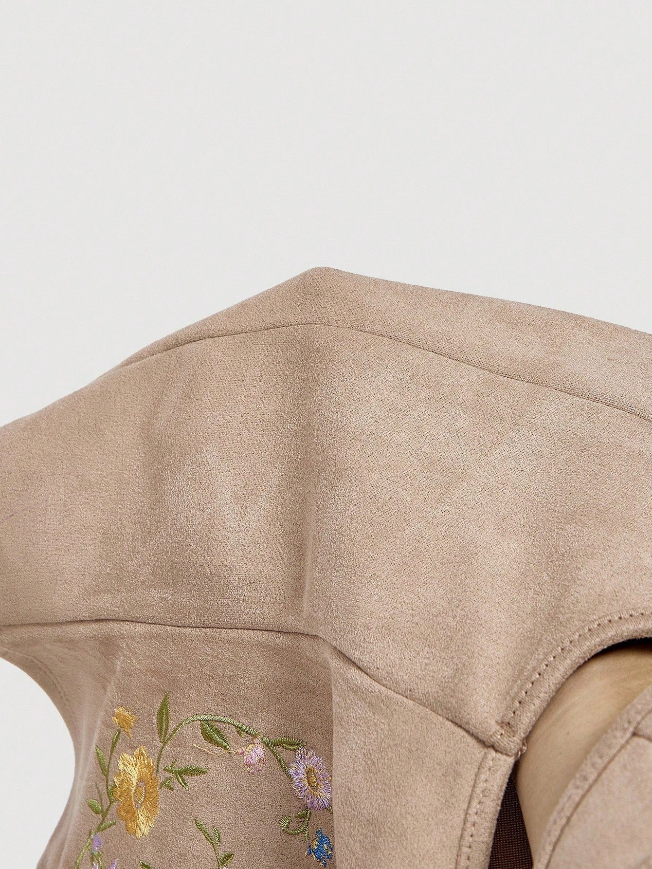 Embroidered Lace-Up Front Crisscross Tank Top | Slim Fit Scoop & Square Neck Crop Top with Eyelet Detail