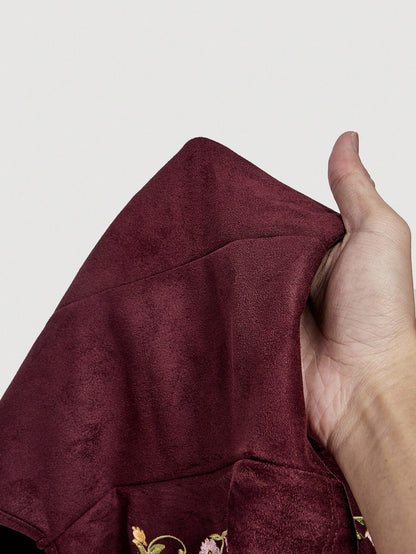 Embroidered Lace-Up Front Crisscross Tank Top | Slim Fit Scoop & Square Neck Crop Top with Eyelet Detail