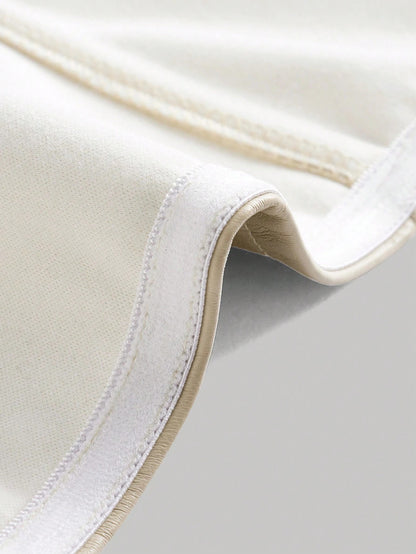 PU Leather Strapless Corset
