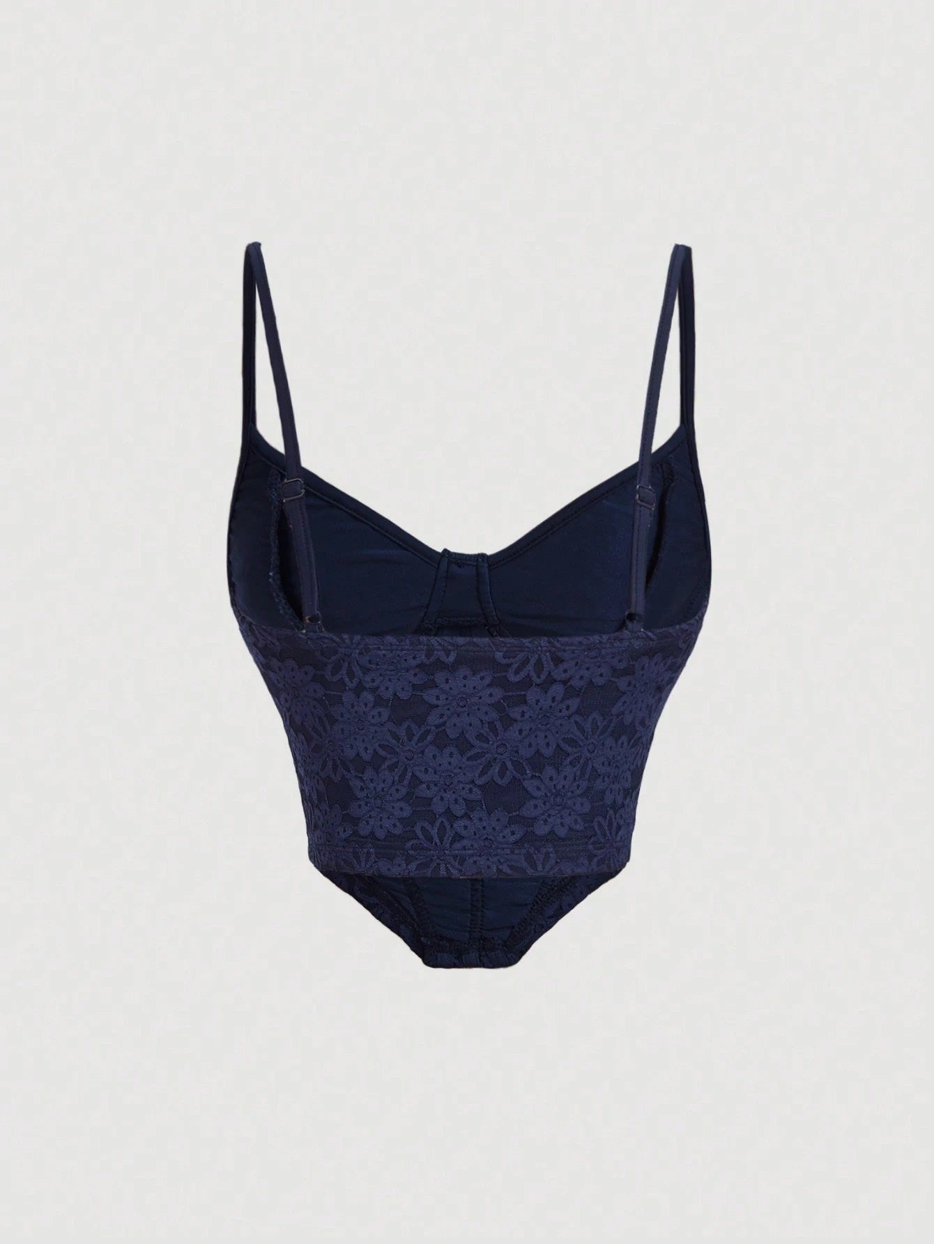 Bow Knot Lace Trim Cami