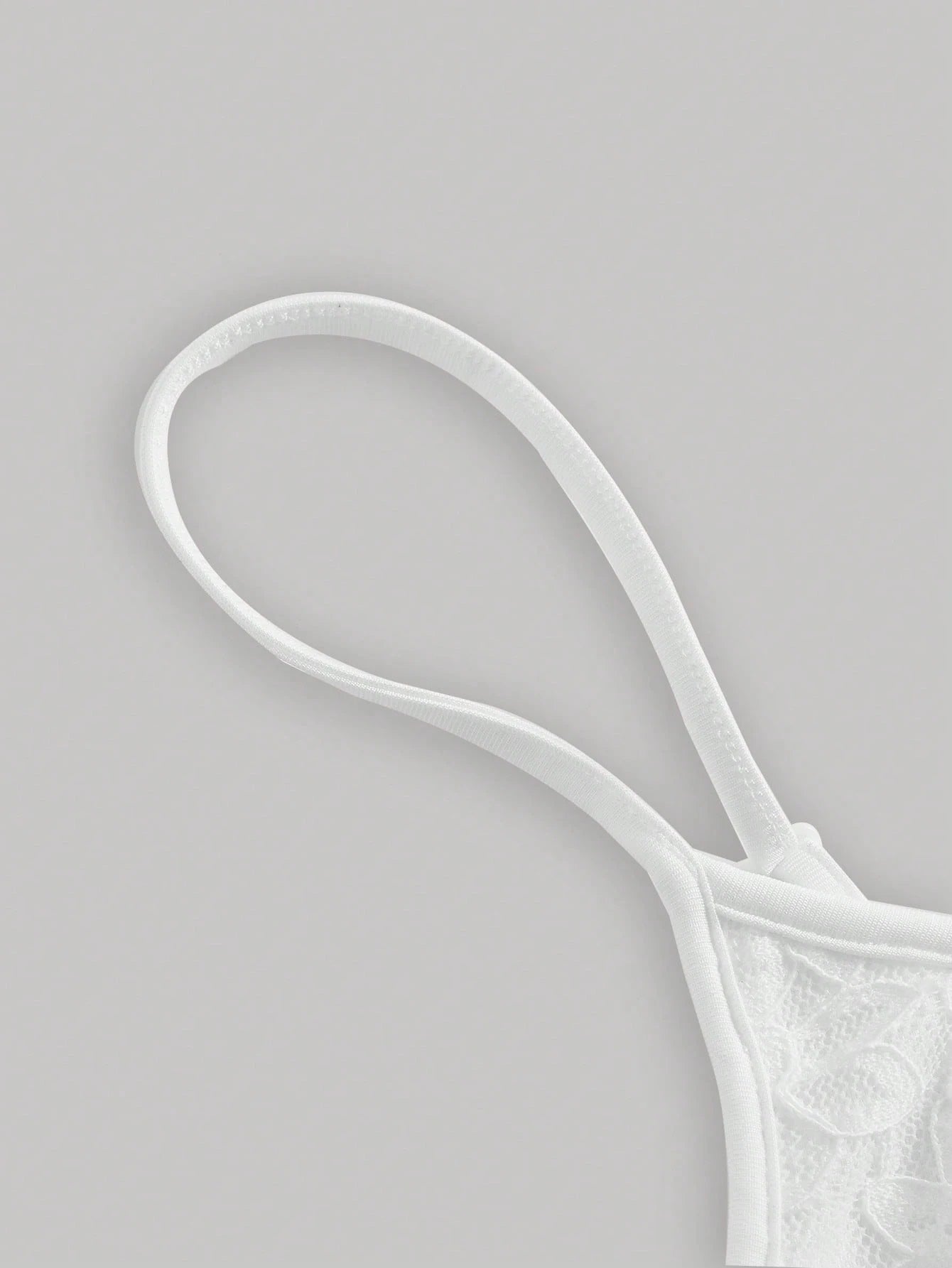 Bow Knot Lace Trim Cami