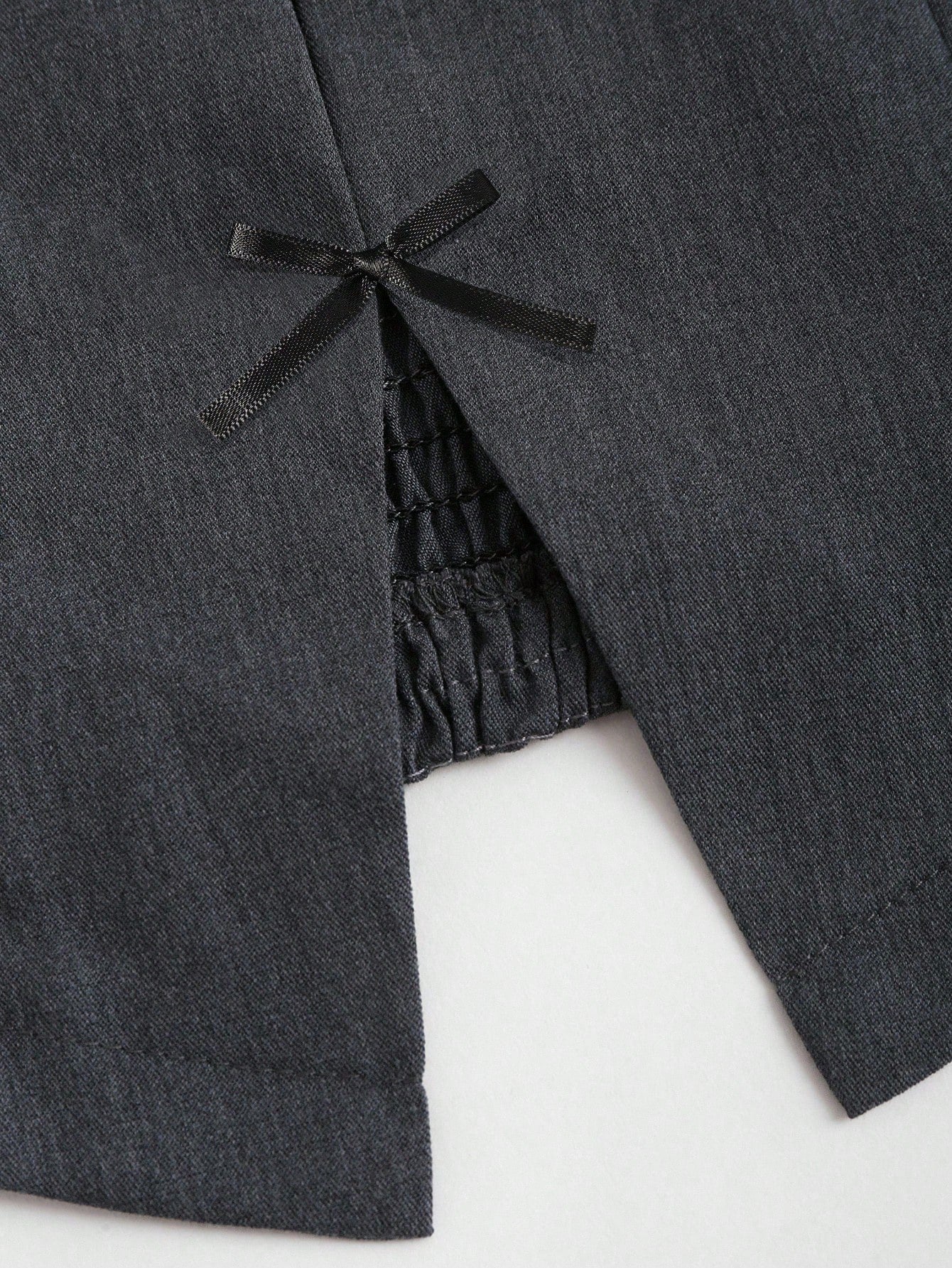 Bow Backless Halter Top