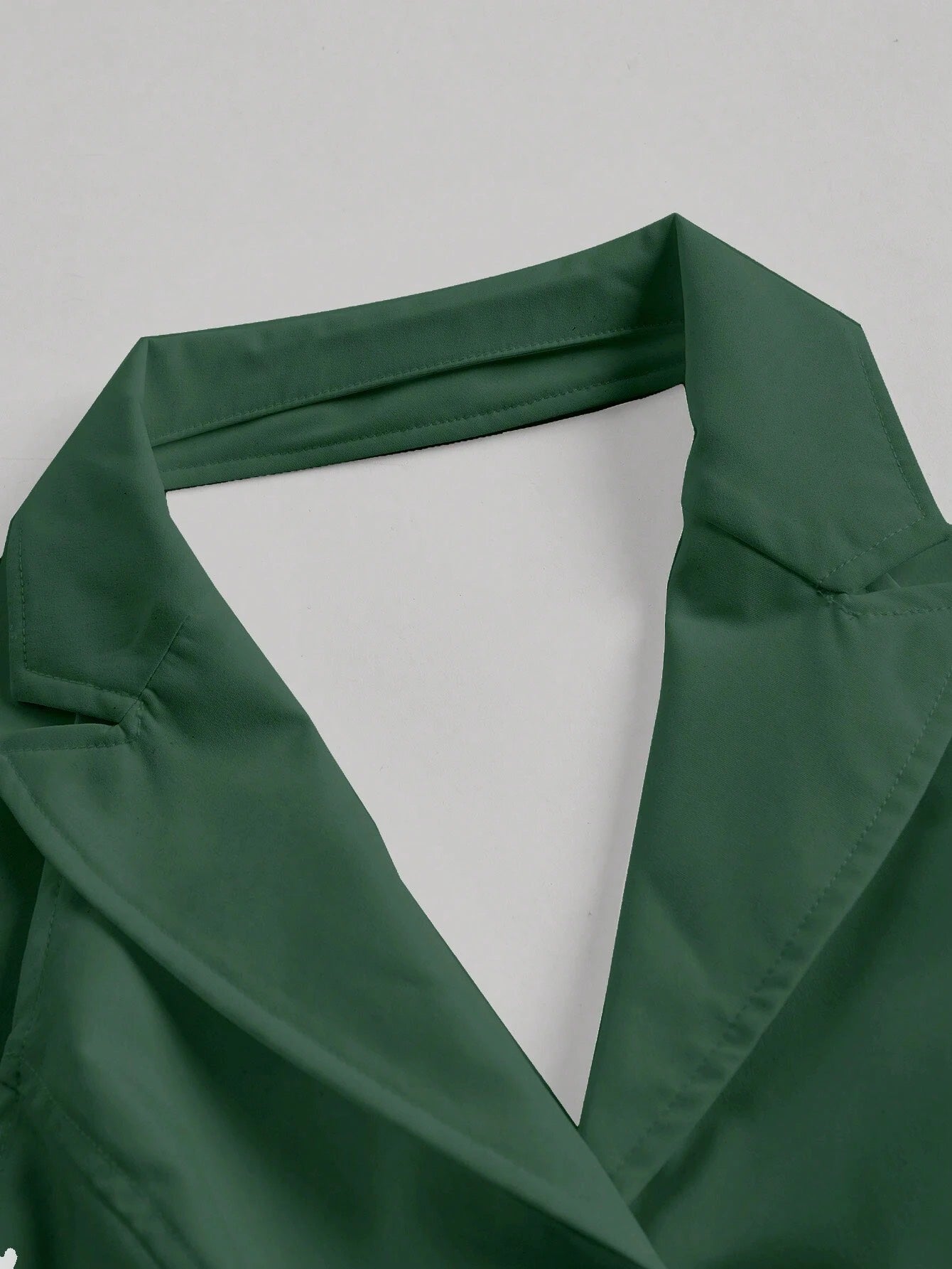 Button-Front Backless Halter