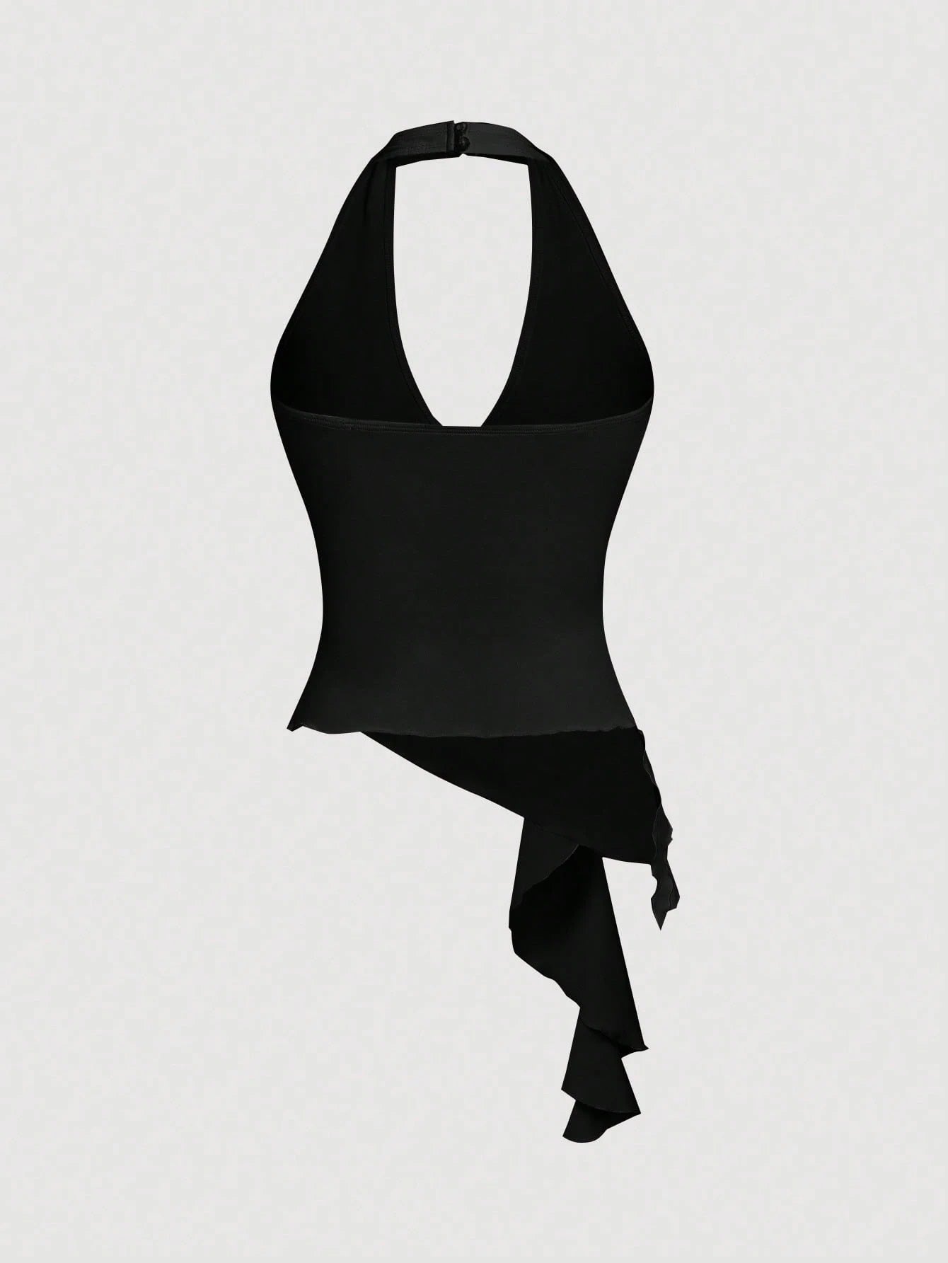 Halter Neck Tie-Up Tank Top