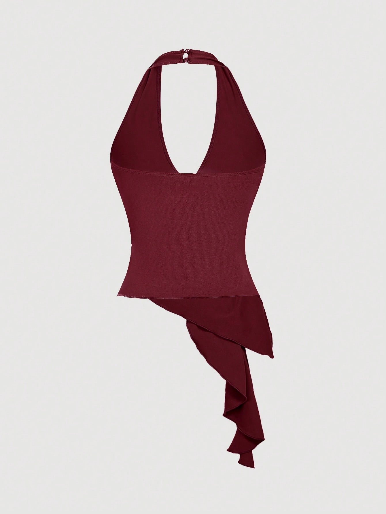 Halter Neck Tie-Up Tank Top
