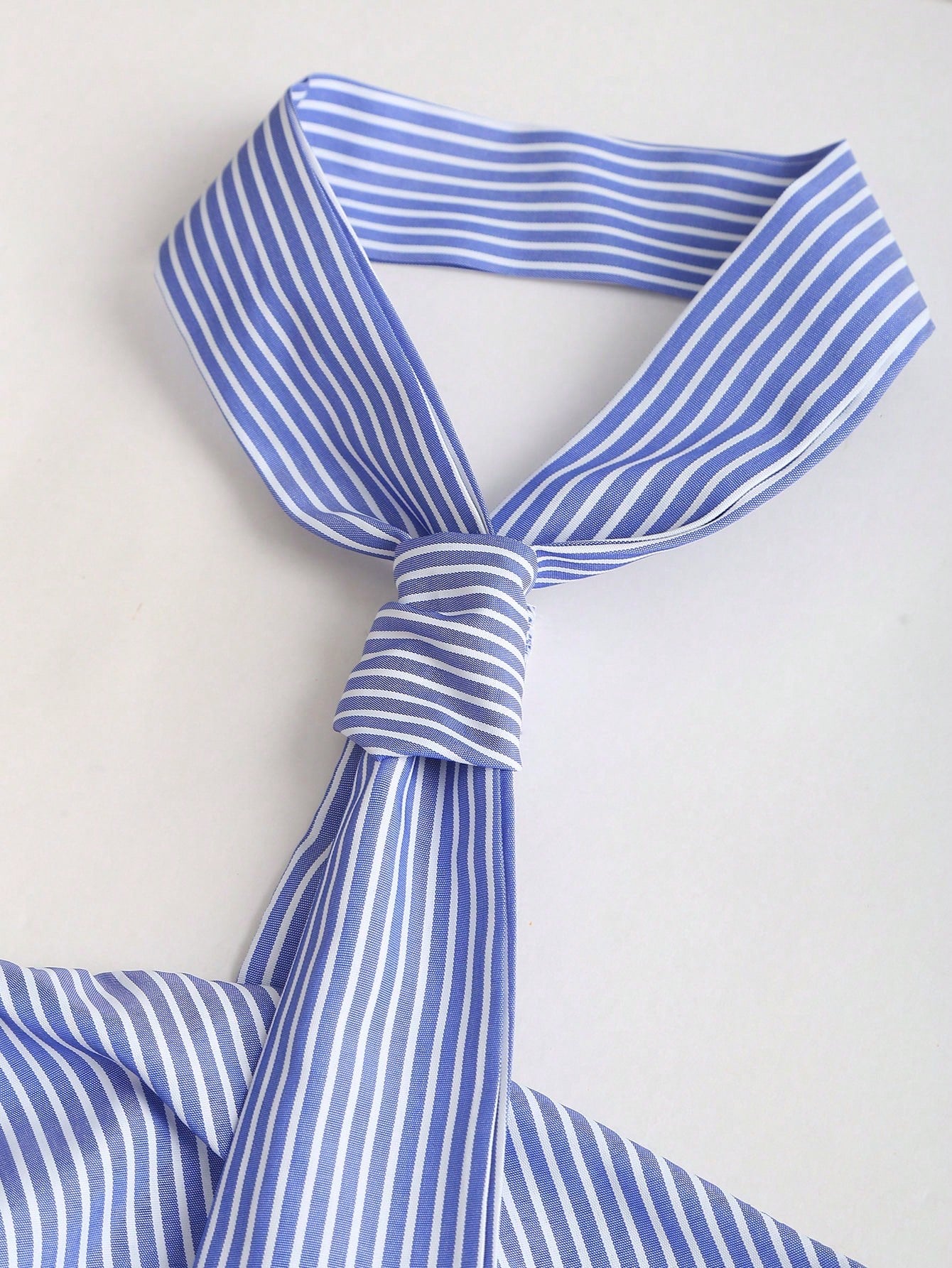 Striped Halter Neck Tank