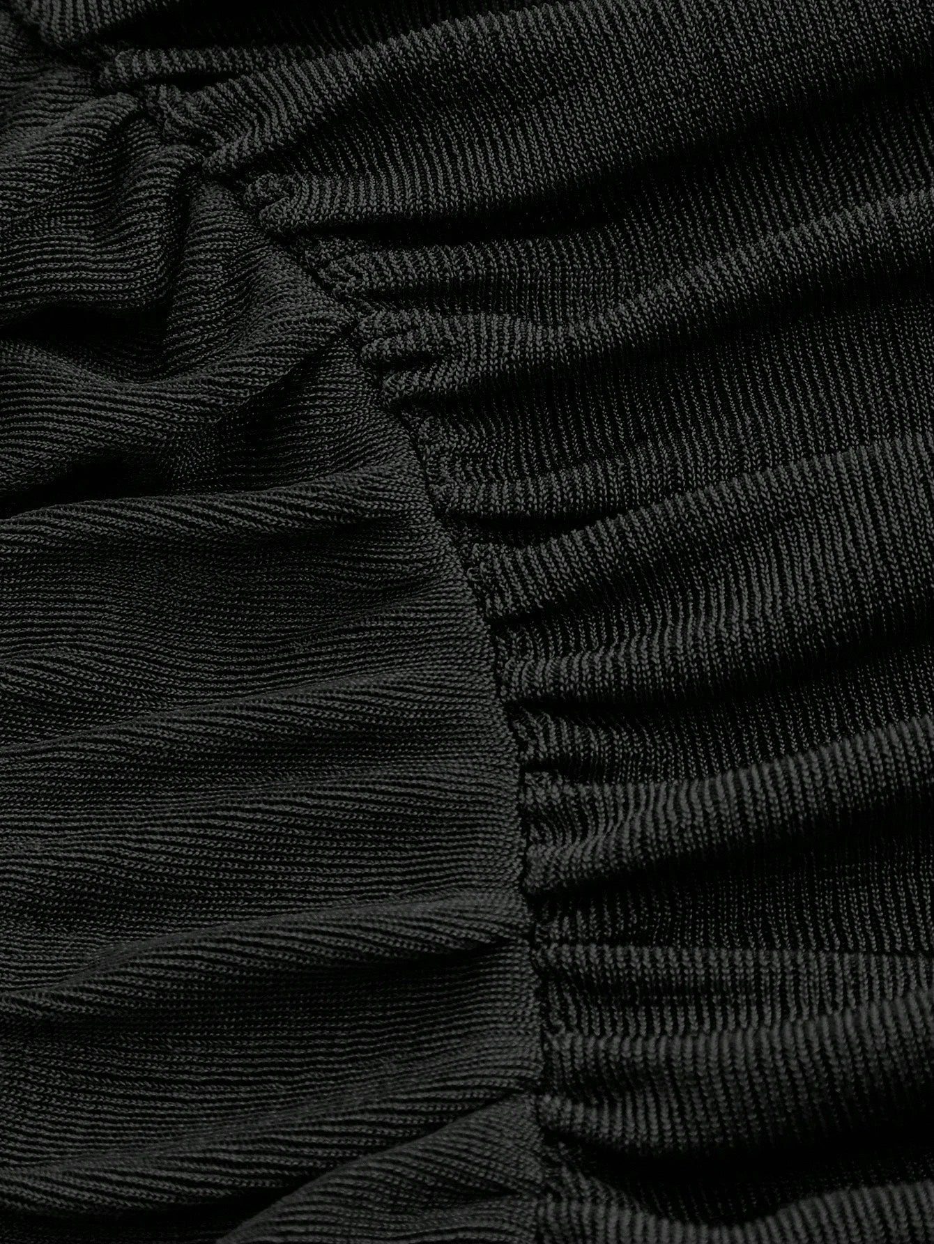 Tie-Back Ruched Halter Top