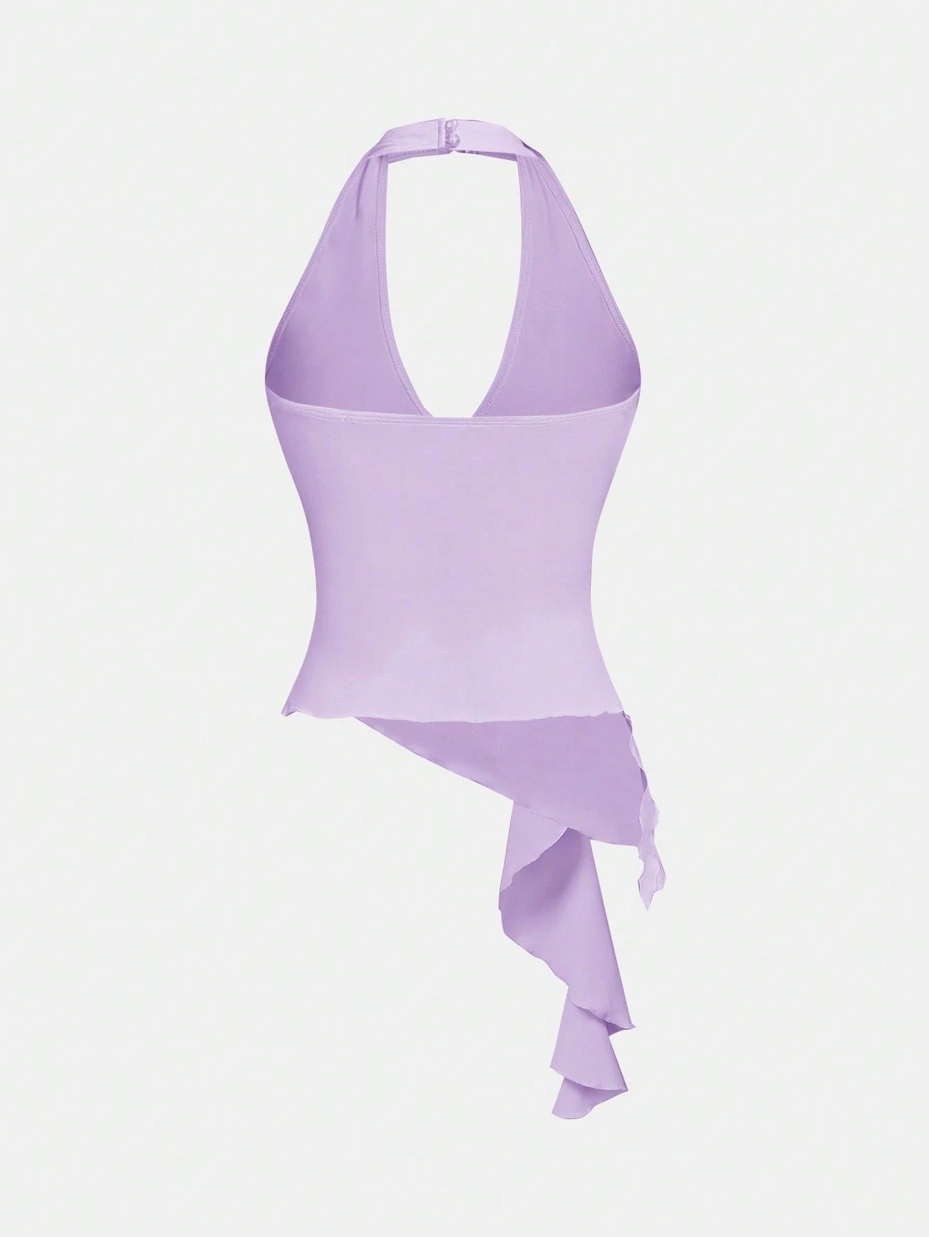 Halter Neck Tie-Up Tank Top