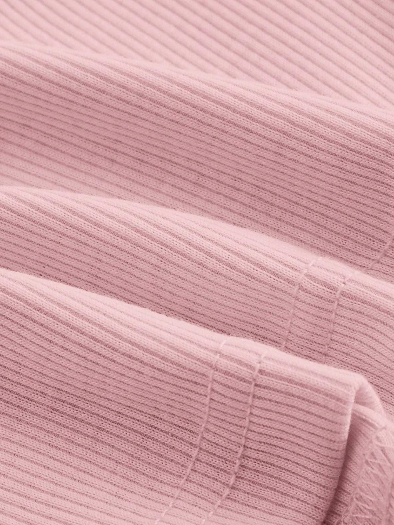 Off-Shoulder Twist Knot Crop