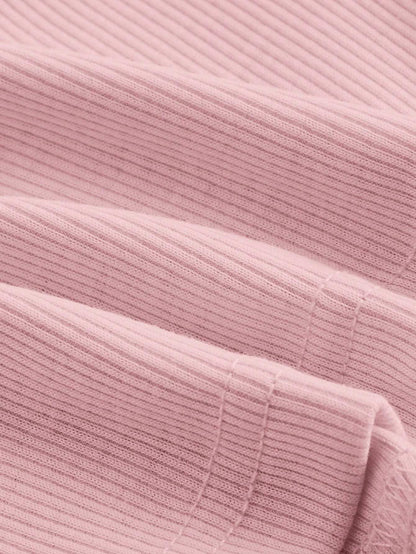 Off-Shoulder Twist Knot Crop