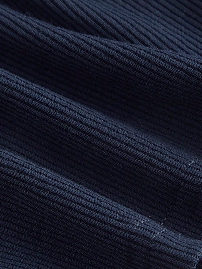 Off-Shoulder Twist Knot Crop