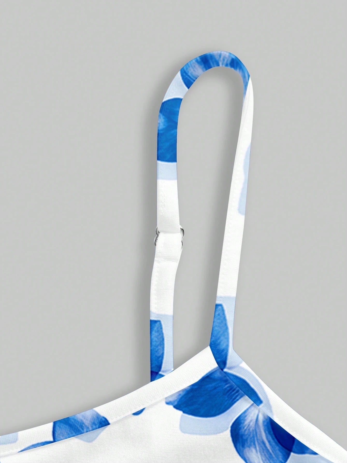 Printed Draped Neck Strap Mini Dress | Sleeveless Boho Slim-Fit A-Line Summer Going-Out Dress