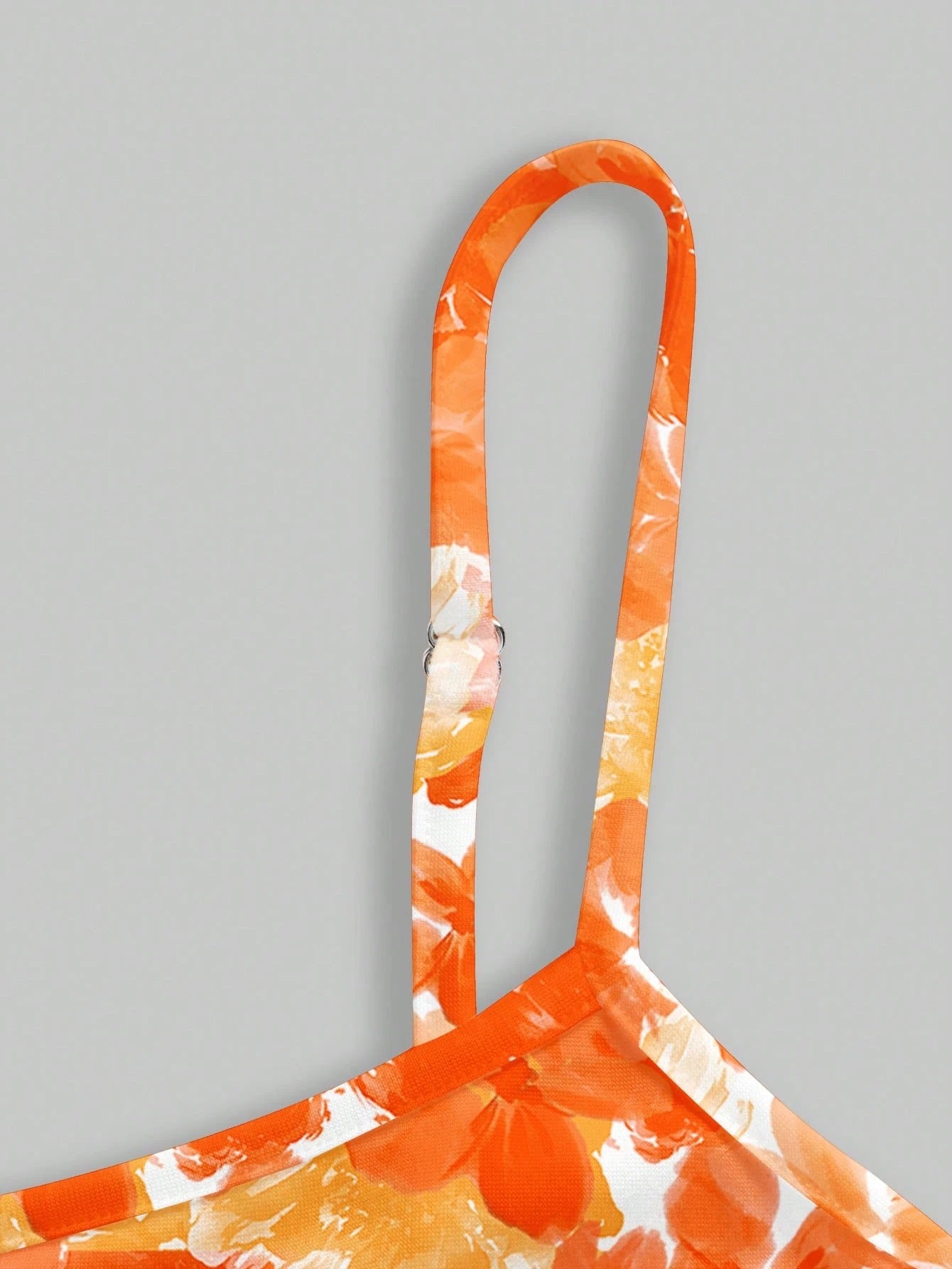 Printed Draped Neck Strap Mini Dress | Sleeveless Boho Slim-Fit A-Line Summer Going-Out Dress