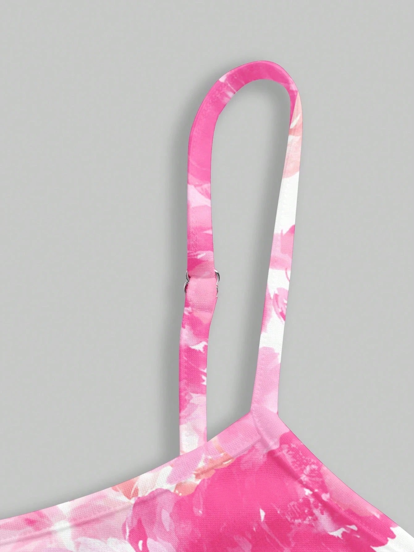 Printed Draped Neck Strap Mini Dress | Sleeveless Boho Slim-Fit A-Line Summer Going-Out Dress