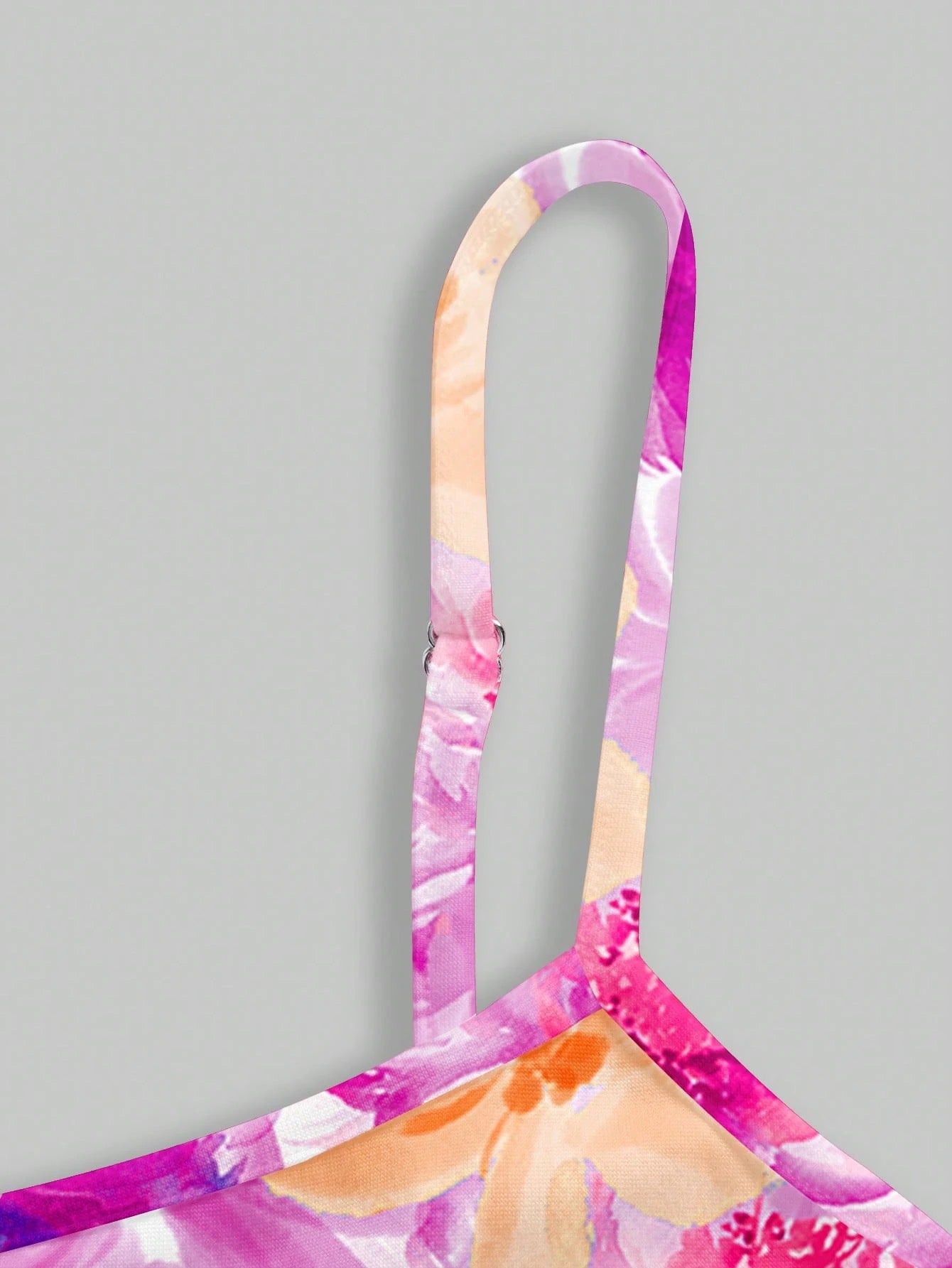 Printed Draped Neck Strap Mini Dress | Sleeveless Boho Slim-Fit A-Line Summer Going-Out Dress