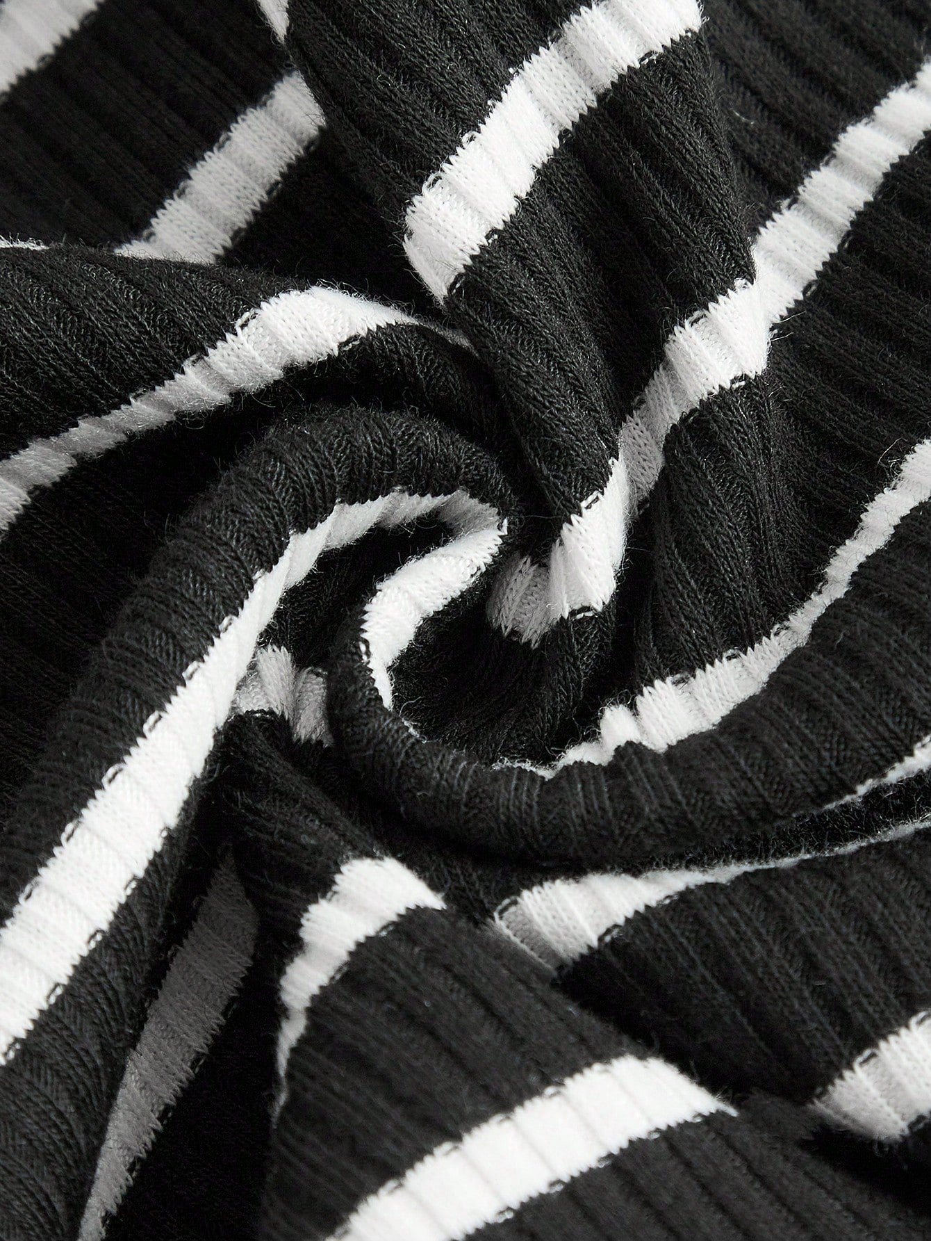 Striped Rib-Knit Bodycon Tank Midi Dress for Women – Casual Slim Fit Sleeveless Everyday Wear