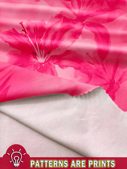 Floral Print Sleeveless Bodycon Midi Dress – Spaghetti Strap Backless Summer Holiday Wear