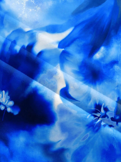 Floral Print Sleeveless Bodycon Midi Dress – Spaghetti Strap Backless Summer Holiday Wear