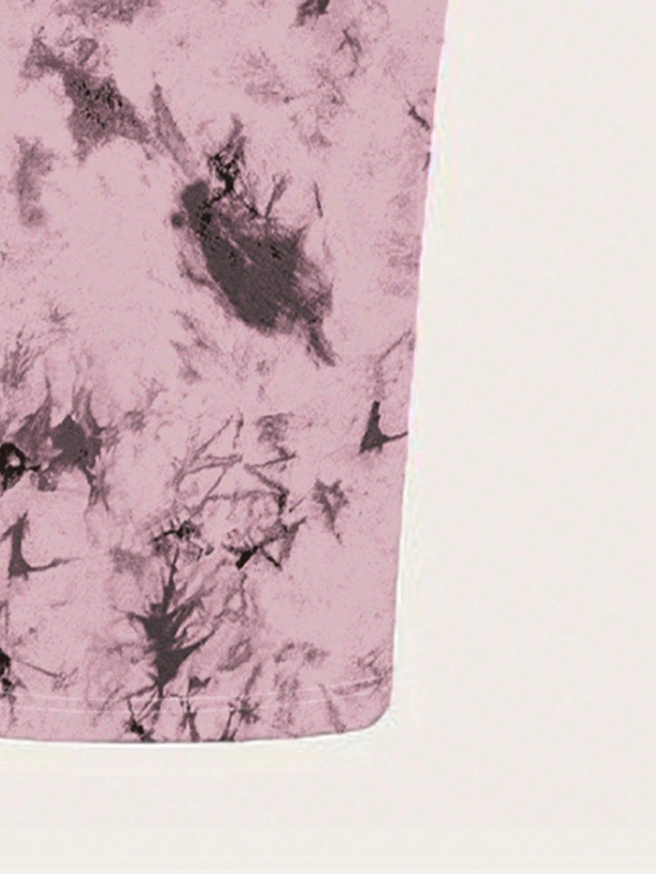 Tie-Dye Spaghetti Strap Bodycon Midi Dress – Minimal Summer Slip Dress