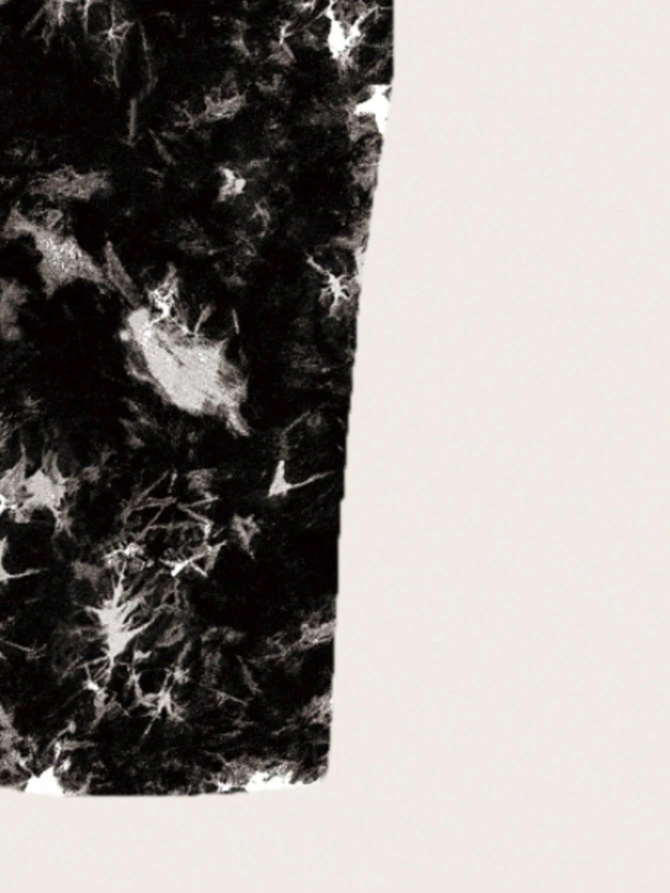 Tie-Dye Spaghetti Strap Bodycon Midi Dress – Minimal Summer Slip Dress