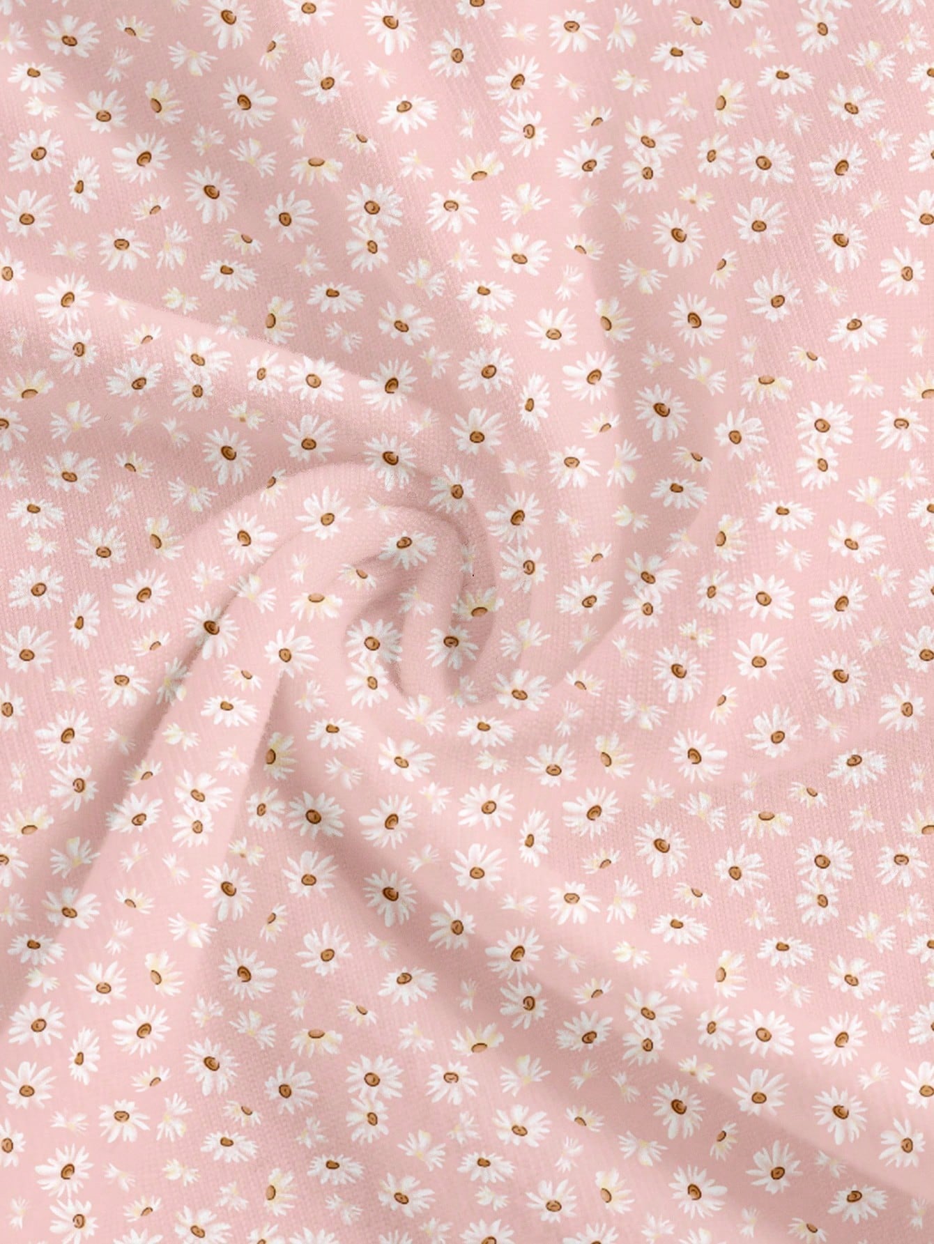 Daisy Print Spaghetti Strap Bodycon Midi Dress – Minimalist Summer Going-Out Style