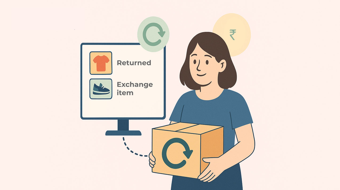 Request an Return/Exchange