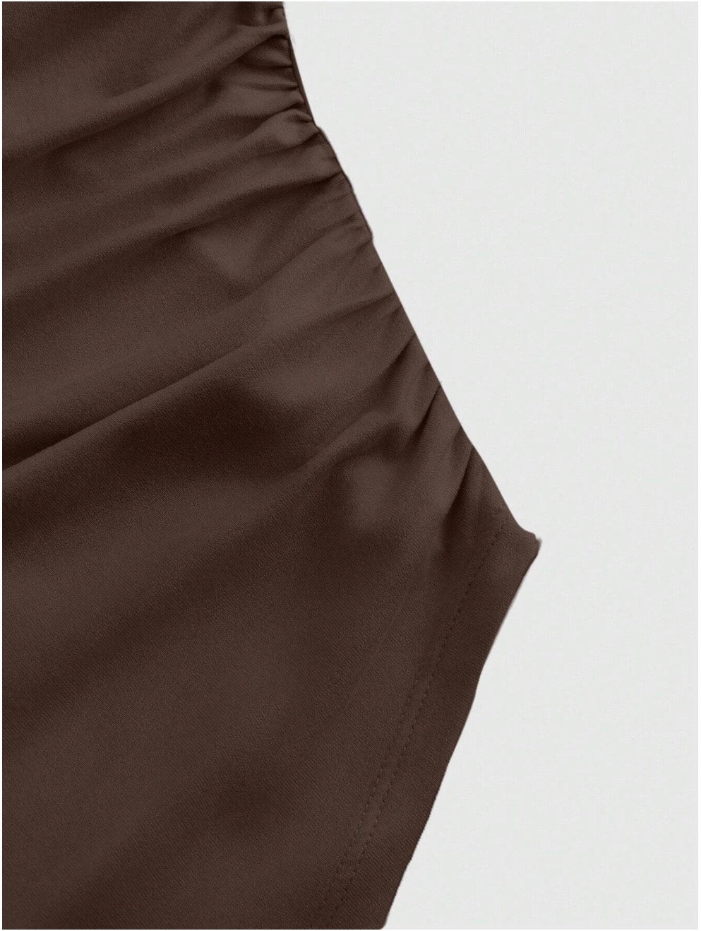 Boat Neck Bell Sleeve Waist Ruched Casual T-Shirt , Bell Sleeve Top