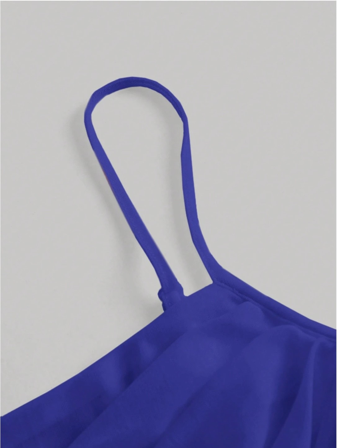 Trendy Solid Ruched Mesh Cami Top for Women – Asymmetrical Backless Bodycon Crop Top
