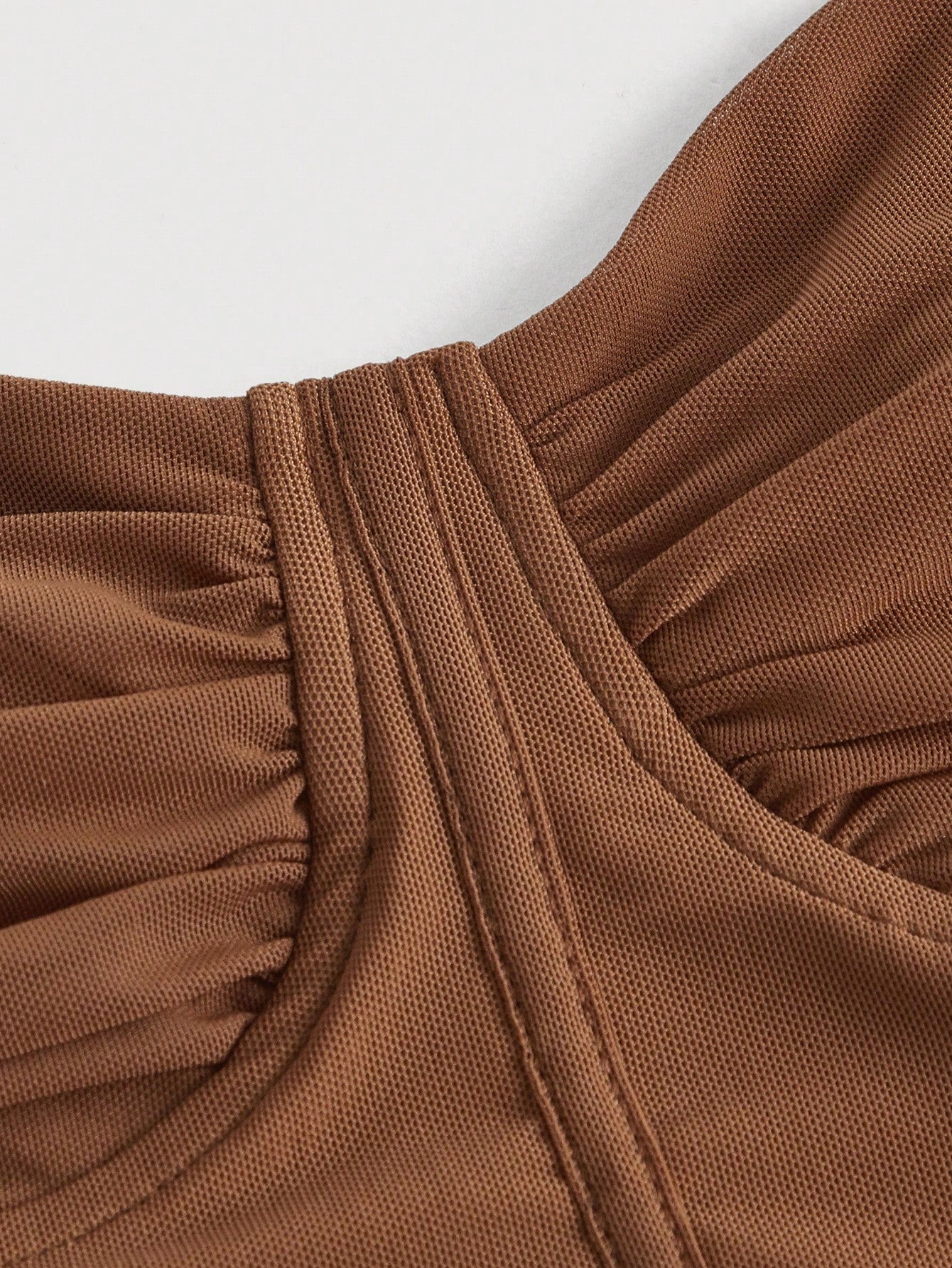 Tie-Back Ruched Bustier Crop Corset Top | Sweetheart Neck Backless Slim-Fit Camisole