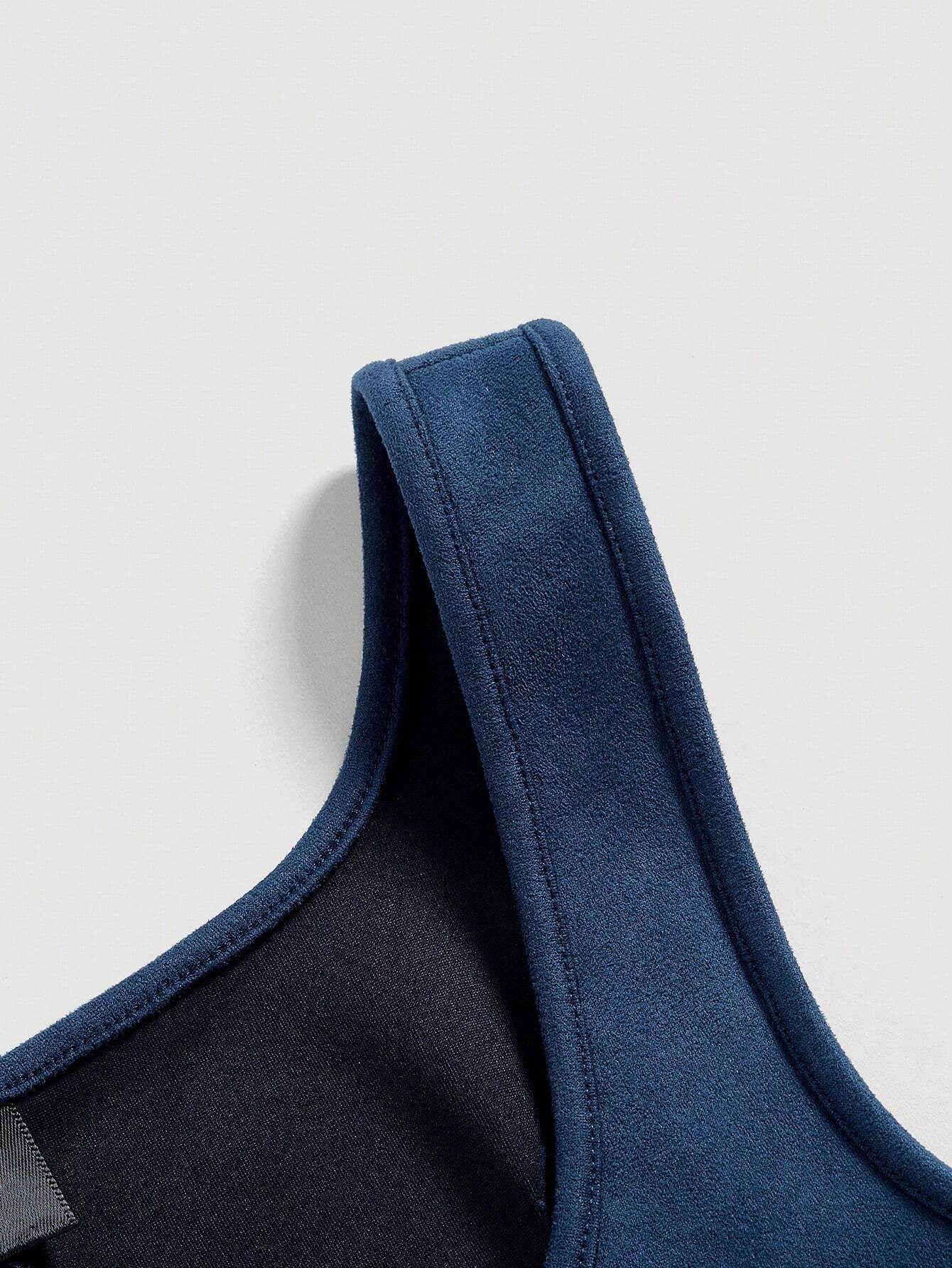 Lace-Up Front Crisscross Tank Top | Slim Fit Scoop & Square Neck Crop Top with Eyelet Detail