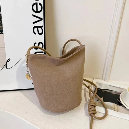 Bucket Shoulder Bag – Spacious Casual Handbag