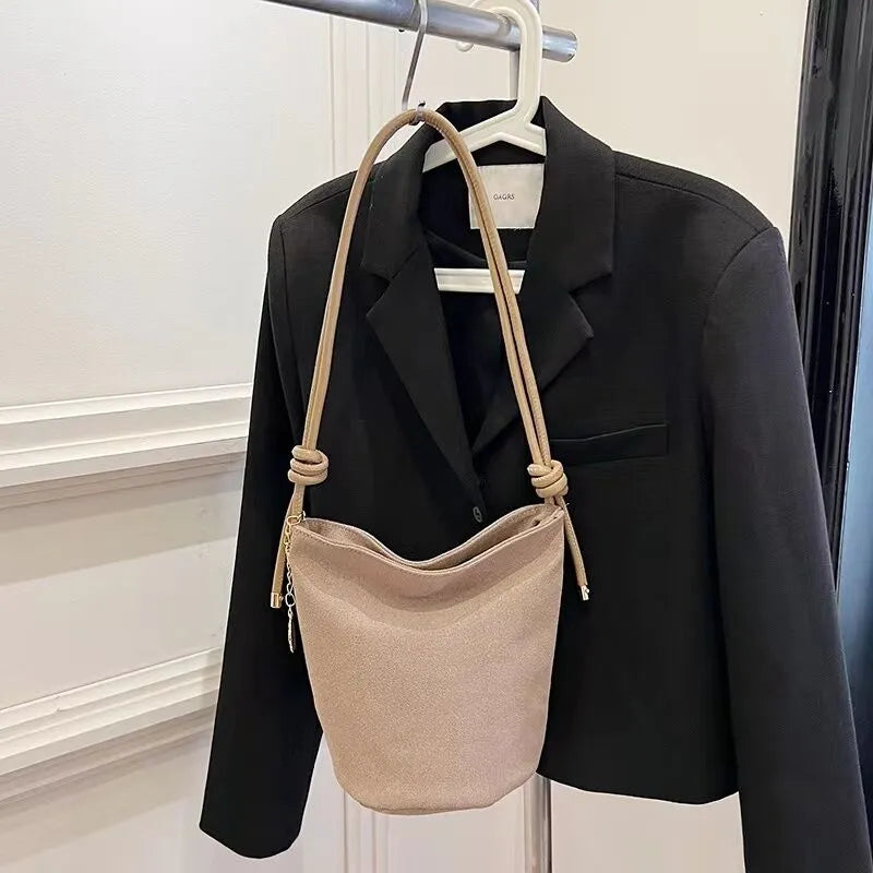 Bucket Shoulder Bag – Spacious Casual Handbag