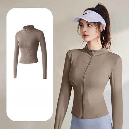 Zip-Up Sports Jacket