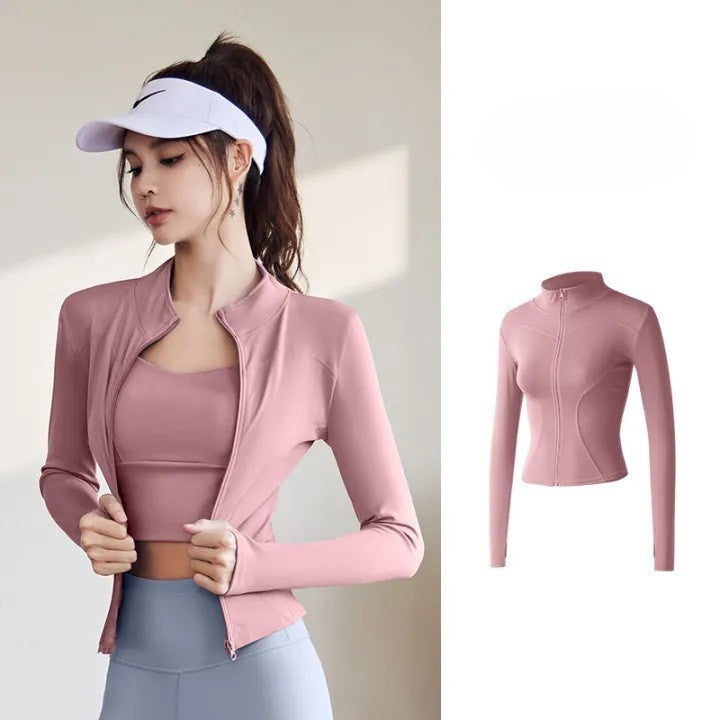 Zip-Up Sports Jacket